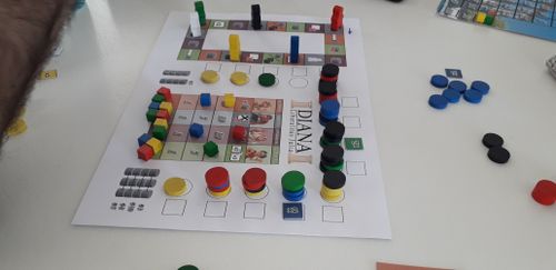 Board Game: Évora