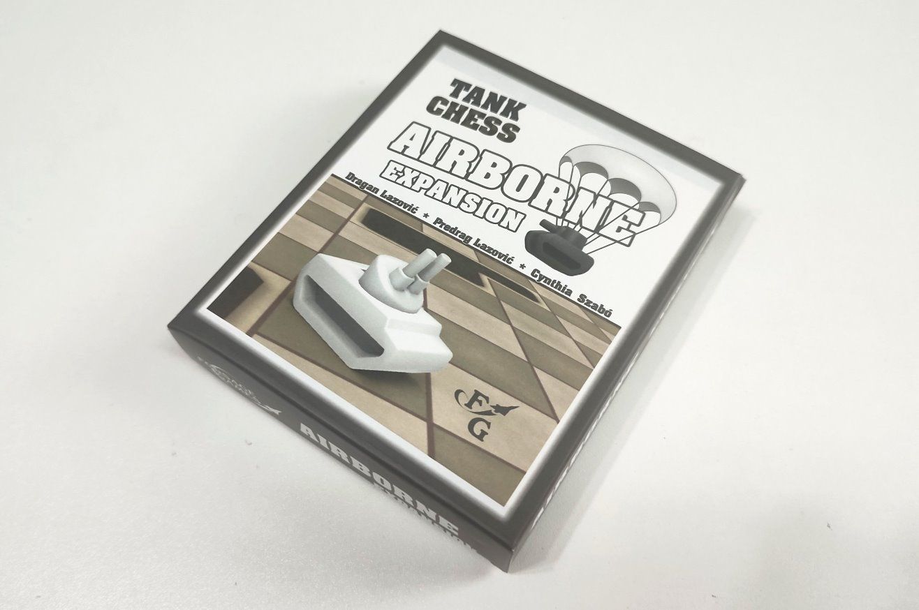 Tank Chess: Airborne box art