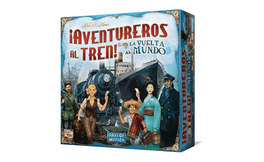¡Aventureros al Tren! La Vuelta al Mundo