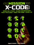 Mission: X-Code ‐ English first edition (2019)