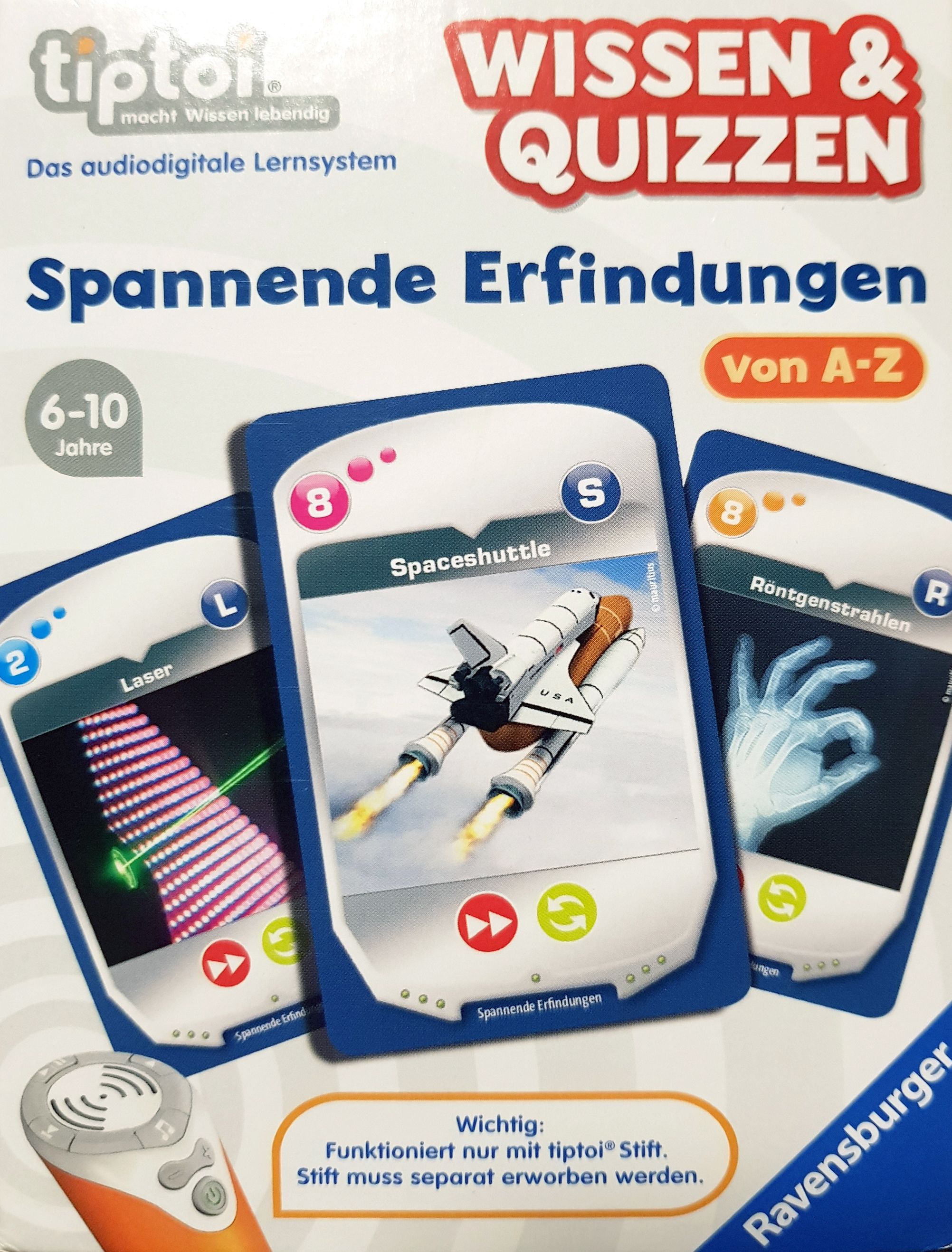 Wissen & Quizzen: Spannende Erfindungen