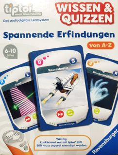 Wissen & Quizzen: Spannende Erfindungen