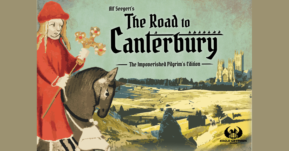 The Road to Canterbury | Board Game | BoardGameGeek