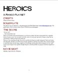 RPG Item: Heroics