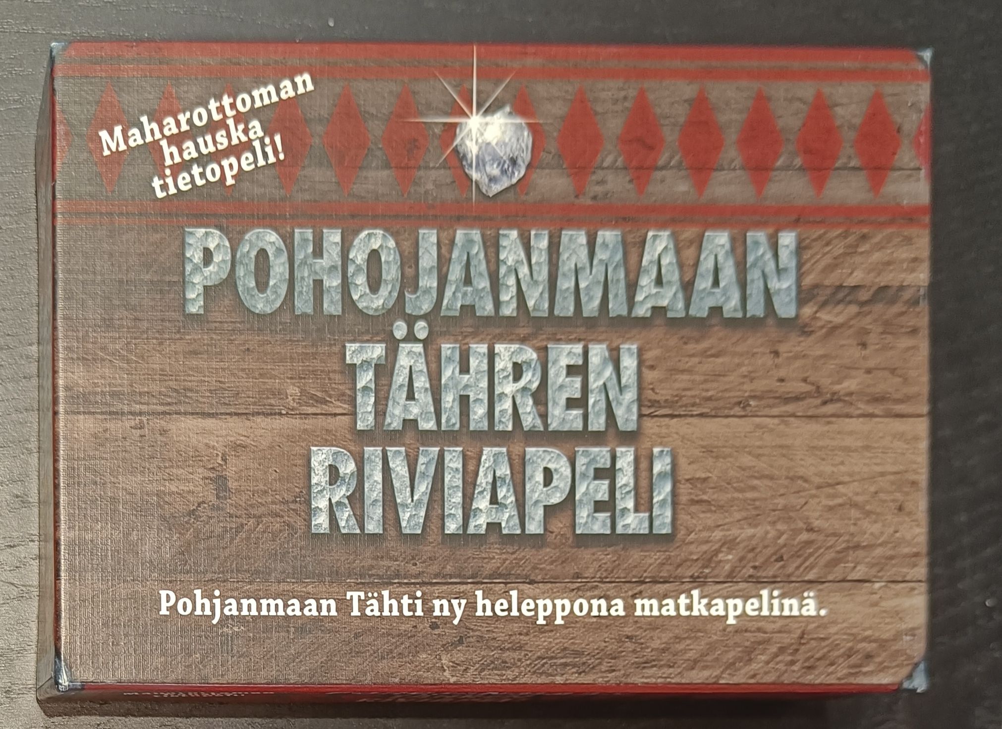 Cover art for Pohojanmaan tähren riviapeli