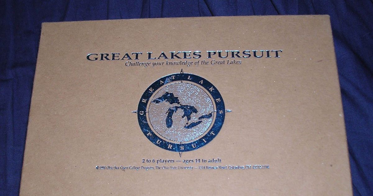 Great Lakes Pursuit | Board Game | BoardGameGeek