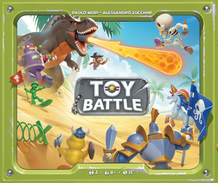 Toy Battle cover