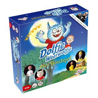 Dolfje Weerwolfje: Het bordspel