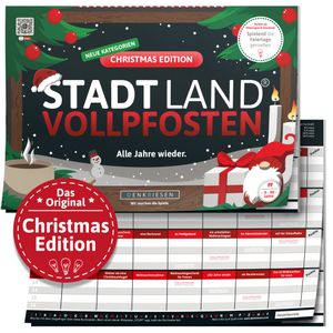 Stadt Land Vollpfosten: Christmas Edition – Alle Jahre Wieder