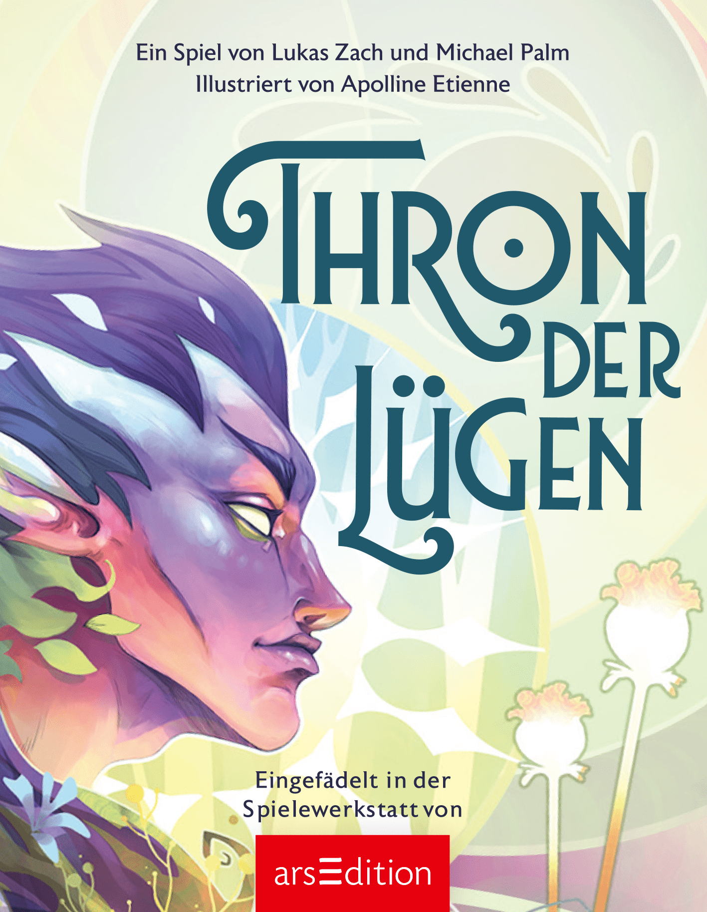 Cover art for Thron der Lügen