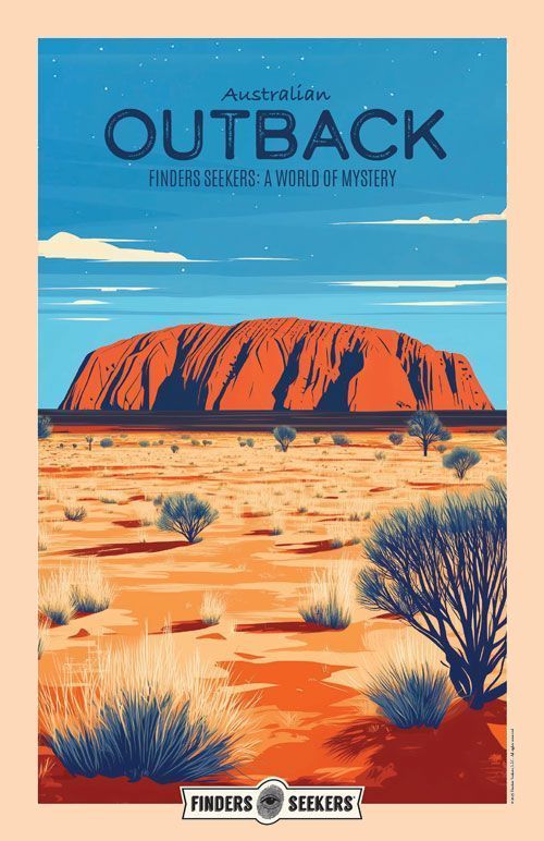 Cover art for Finders Seekers: The Outback – Legends of Gold
