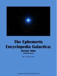 RPG Item: The Ephemeris Encyclopedia Galactica: Sector Nine (Tulmath Space)