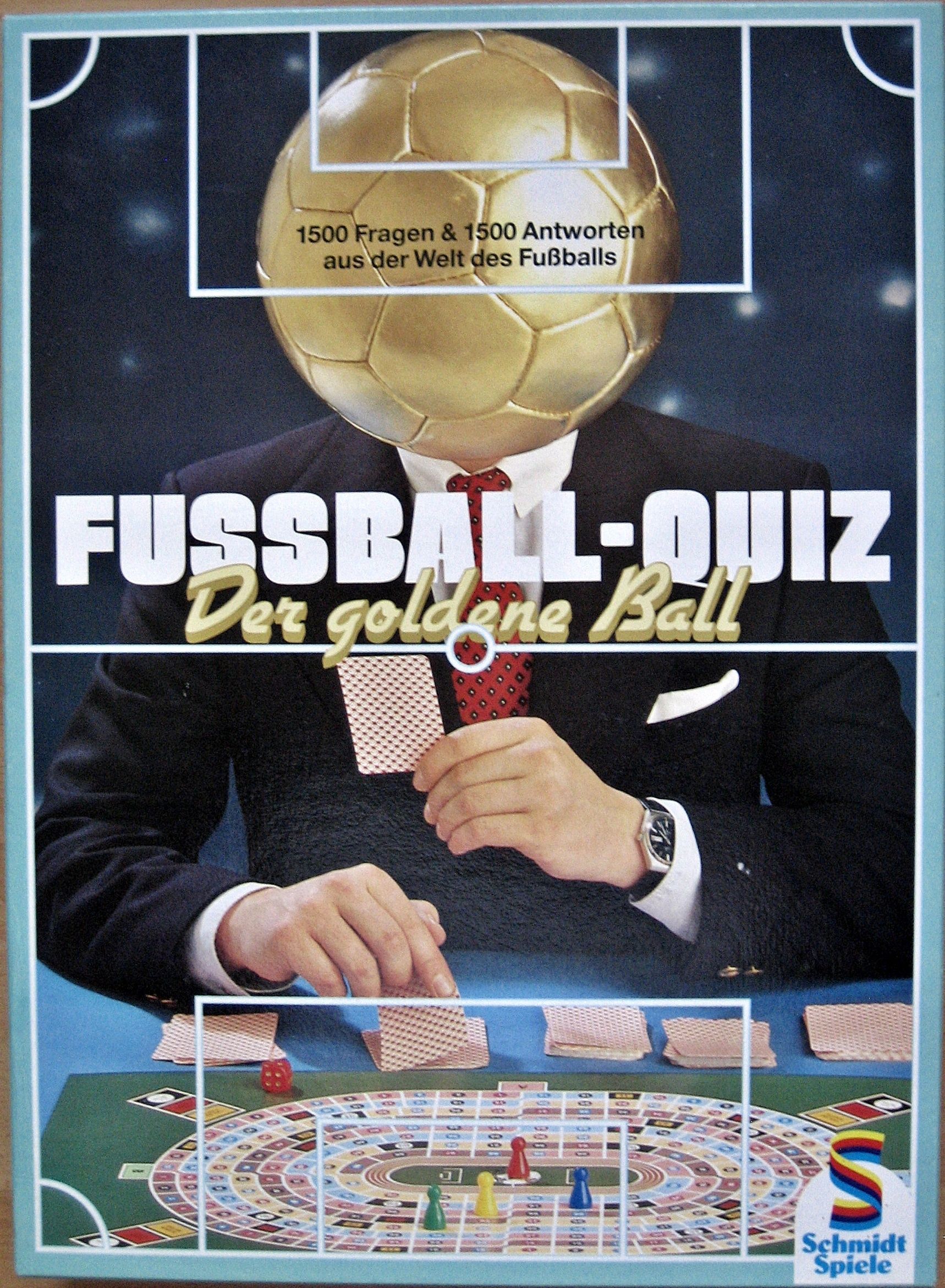 Fussball-Quiz: Der goldene Ball