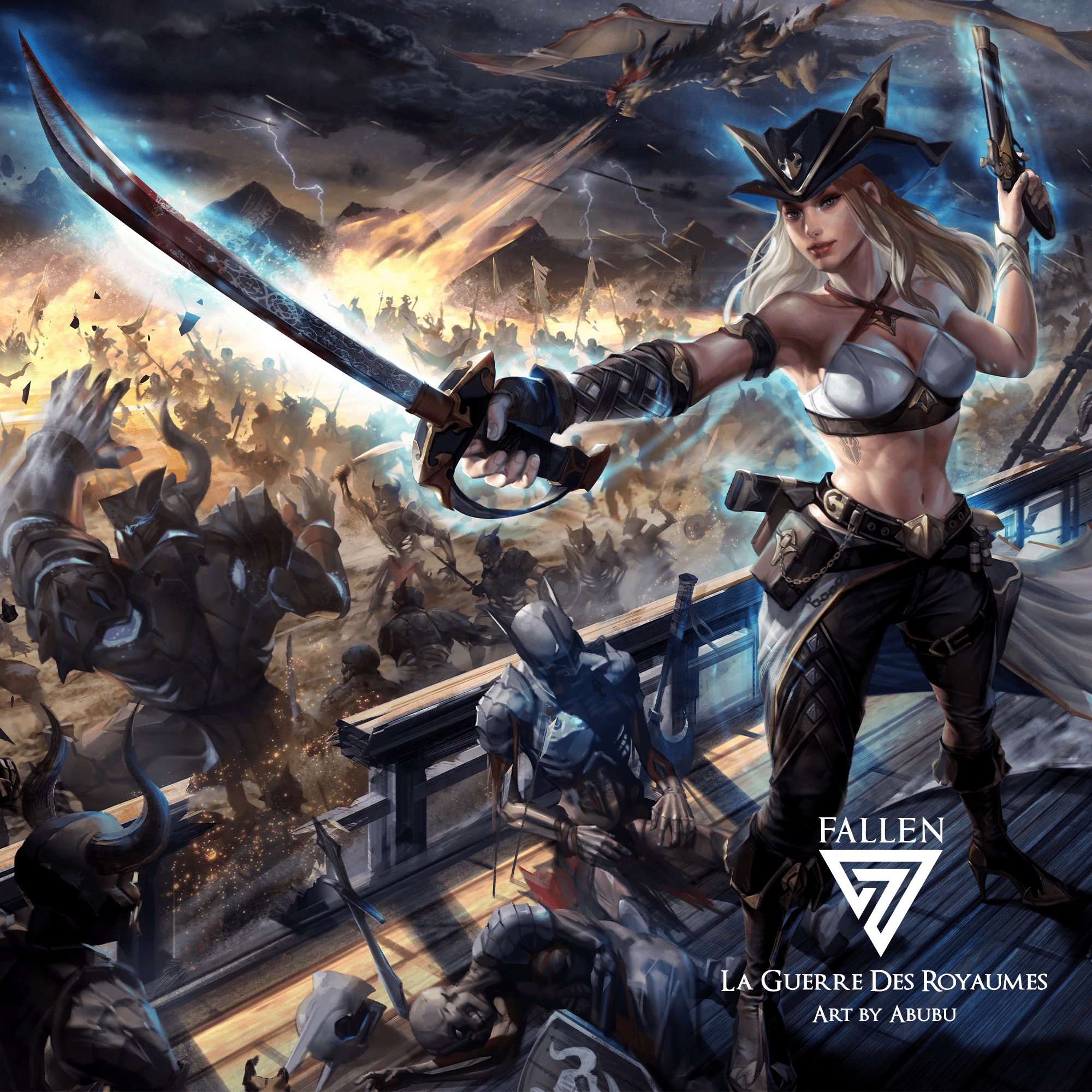 7 Fallen box art