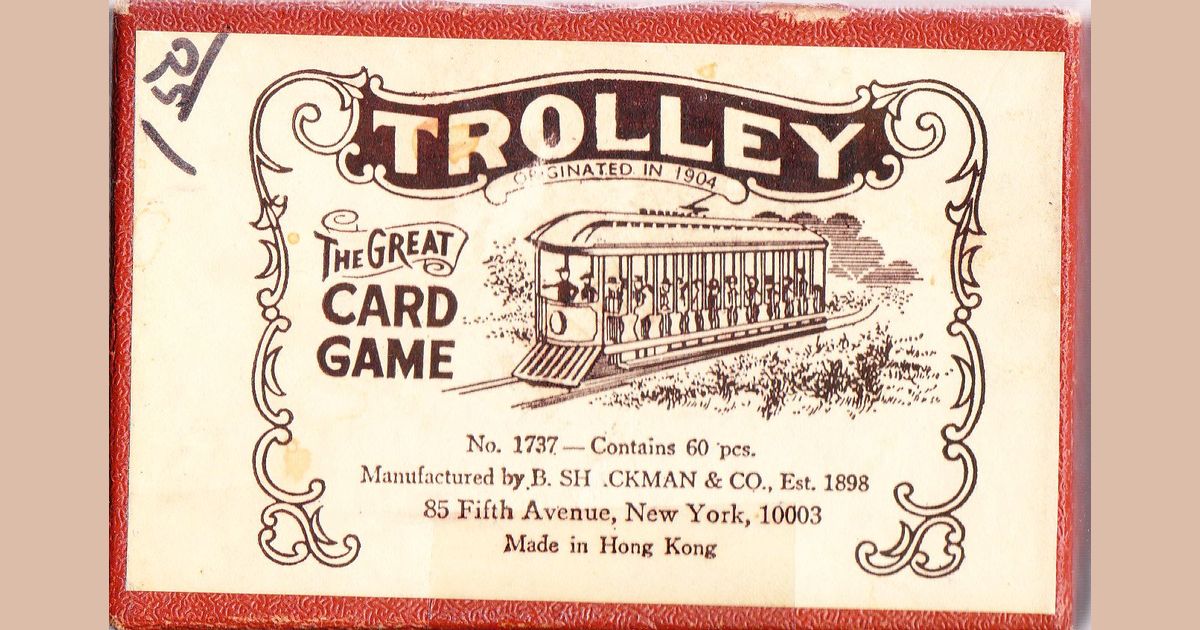 Trolley | Board Game | BoardGameGeek