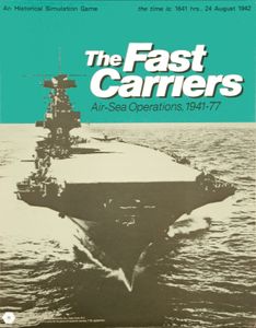 The Fast Carriers: Air-sea Operations, 1941-77 box art