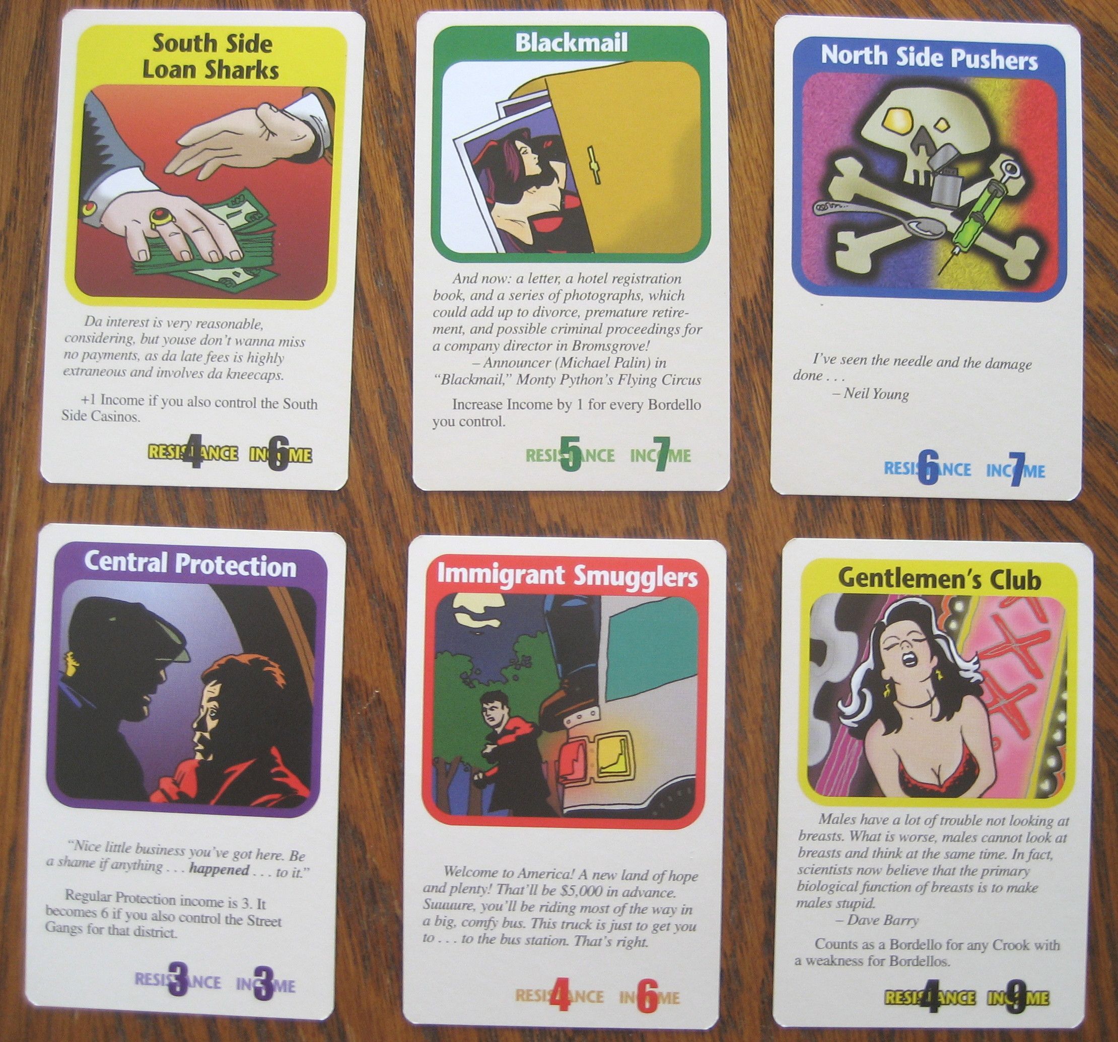 Illuminati: Crime Lords | Image | BoardGameGeek