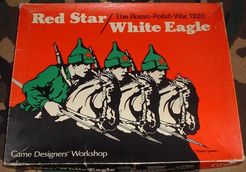 Red Star/White Eagle: The Russo-Polish War, 1920 | Board Game 