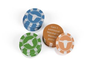 Western Legends: Plastic Cattle Tokens