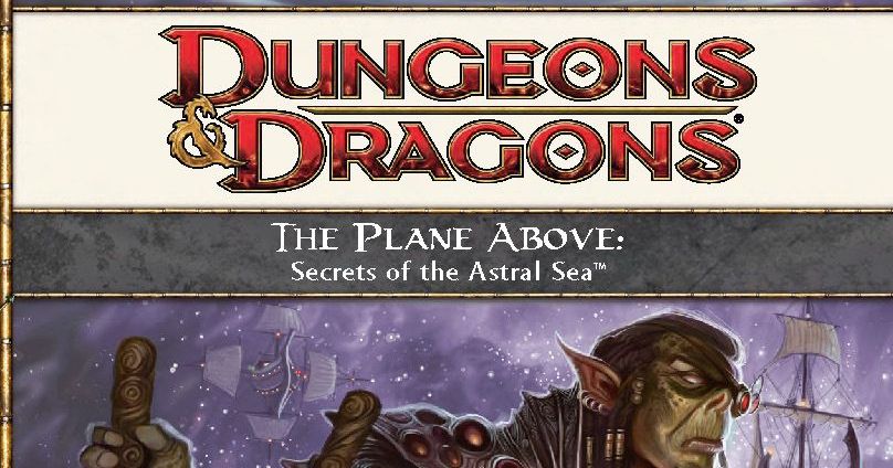 The Plane Above Secrets Of The Astral Sea Rpg Item Boardgamegeek