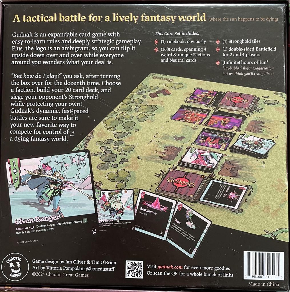 Illustration 2 de Gudnak: Reprint & Guilds of Zarruhk Expansion