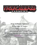 RPG Item: NeoExodus Legacies 93-LC-04: Phrenic Nightmares
