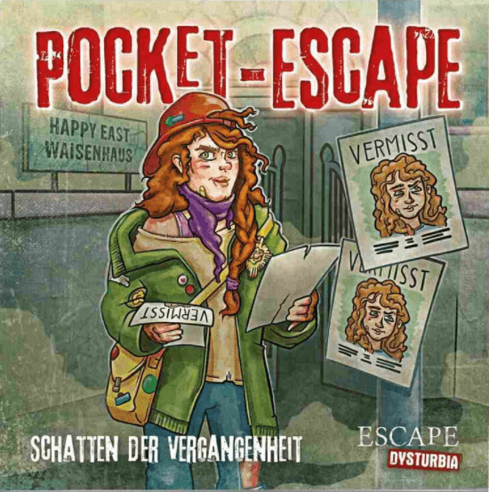 Pocket-Escape: Schatten der Vergangenheit cover art