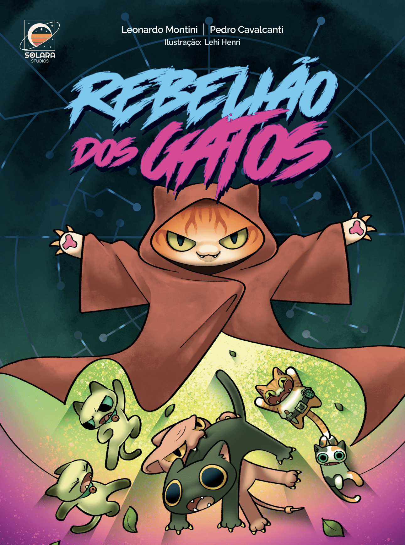 Cover art for Cats Rebellion