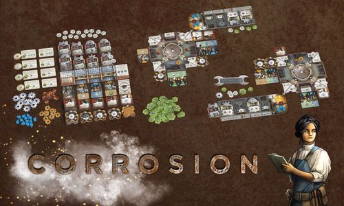 Deep Print Games and Capstone Games Welcome Corrosion