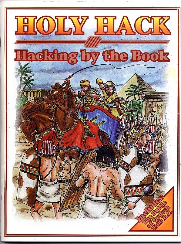 Holy Hack: Hacking by the Book