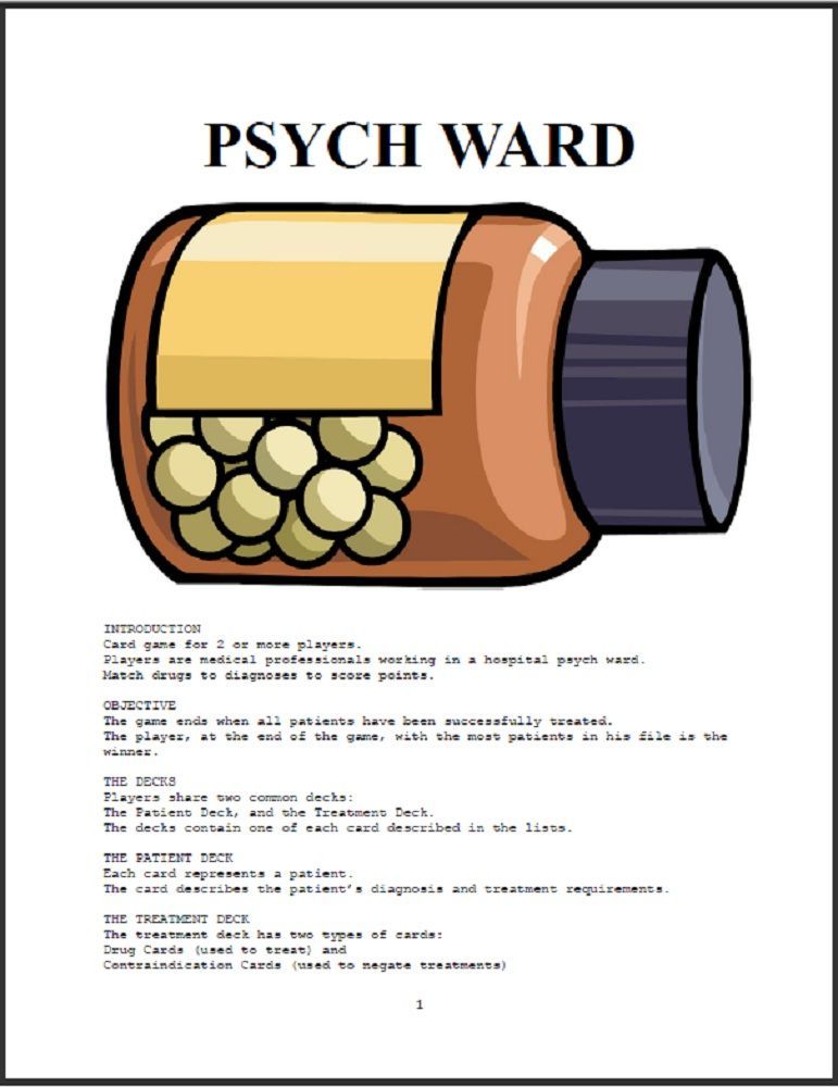 Psych Ward