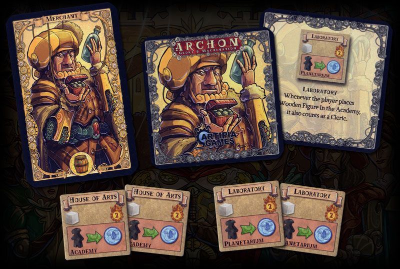 Archon: Glory & Machination – BGG Mini Expansion cover