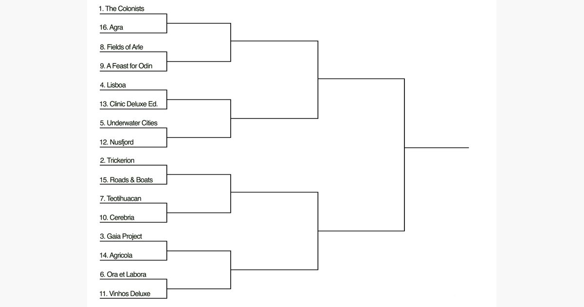 March Madness in October: Intro | Windbag Games
