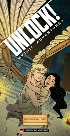Boîte du jeu Unlock! Mythic Adventures: In den Fängen des Hades