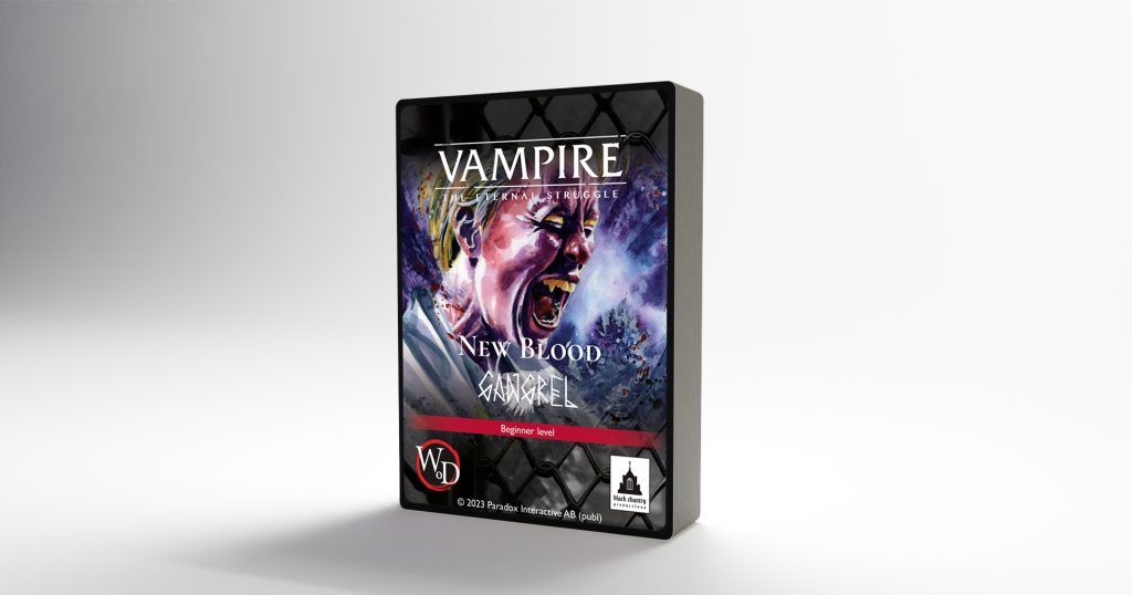 Vampire: The Eternal Struggle Fifth Edition – New Blood: Gangrel