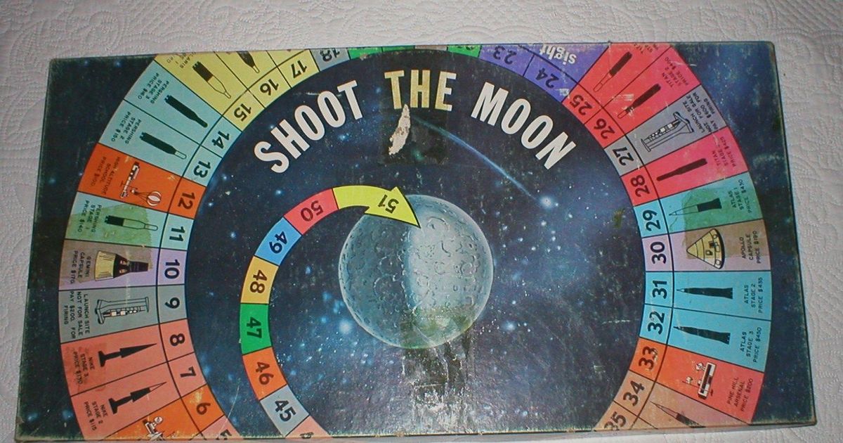 Shoot The Moon Board Game BoardGameGeek