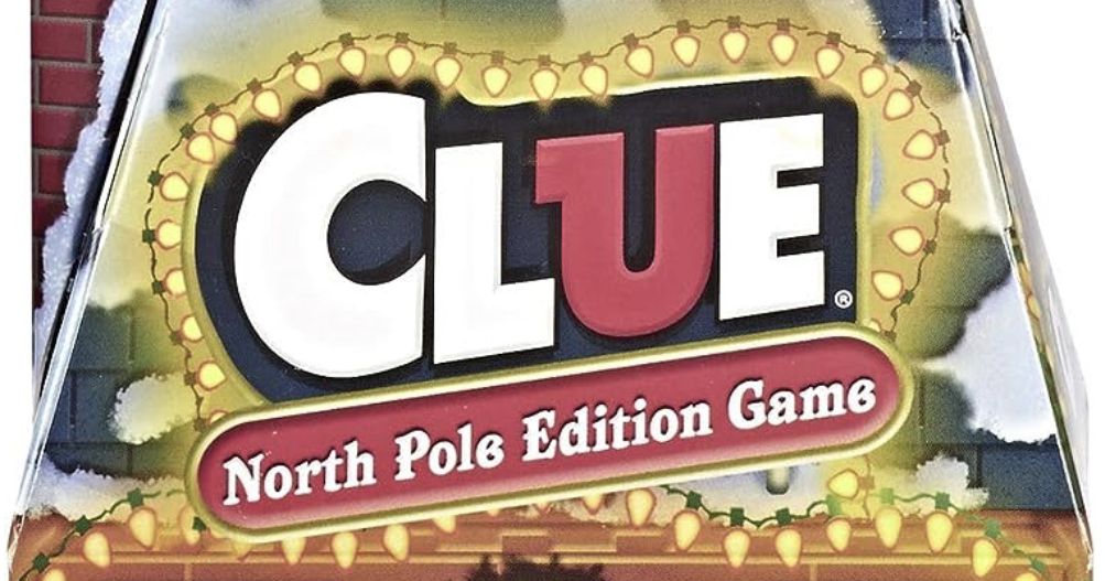 Clue North Pole Edition Board Game BoardGameGeek