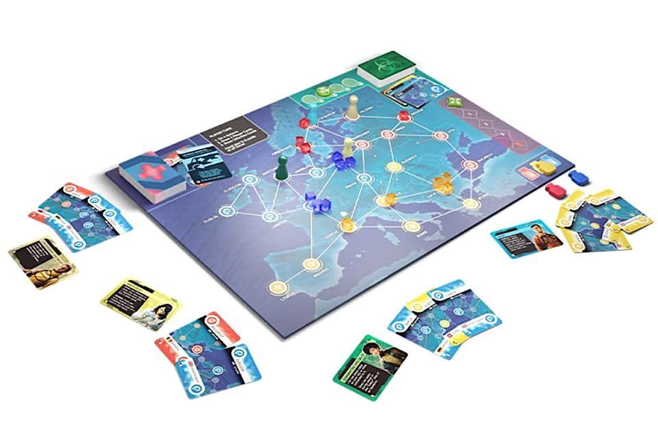 Board Game: Pandemic: Hot Zone – Europe