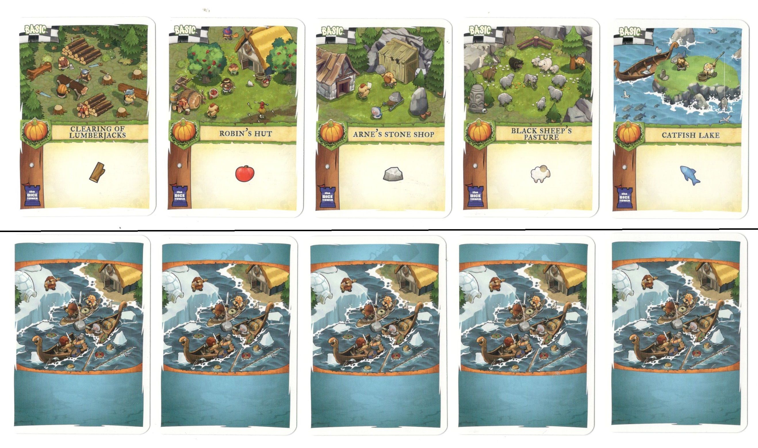 Imperial Settlers: Empires of the North – Common Field Promos