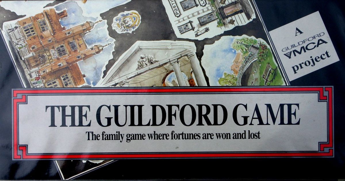 The Guildford Game Board Game BoardGameGeek