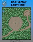 RPG Item: Battlemap Labyrinth