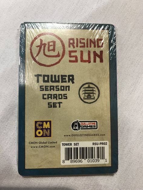 Rising Sun by CMON — Kickstarter