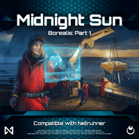 Midnight Sun: Borealis – Part 1 (fan expansion for Android: Netrunner)