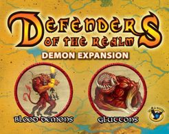 Defenders of the Realm: Minions Expansion – Demons