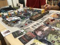 Board Game: The Great Wall