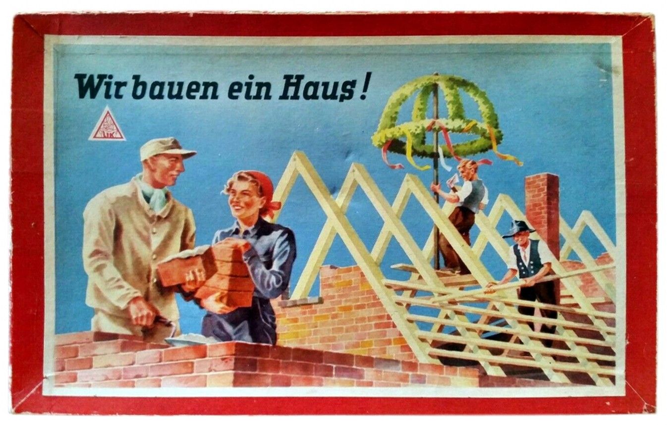 Wir bauen ein Haus