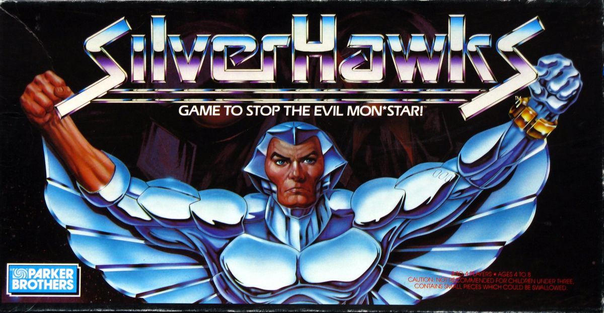 SilverHawks | Board Game | BoardGameGeek