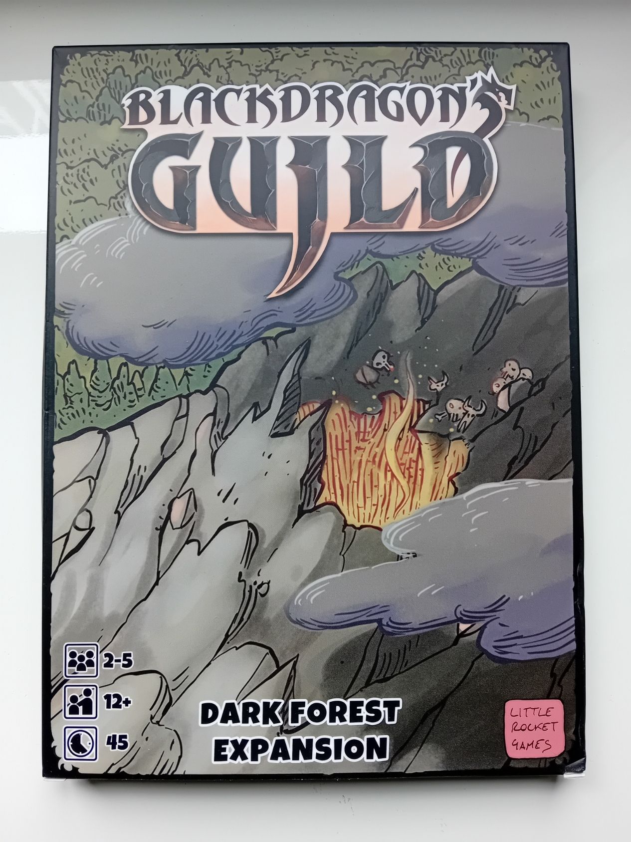 Black Dragon's Guild: Dark Forest Expansion
