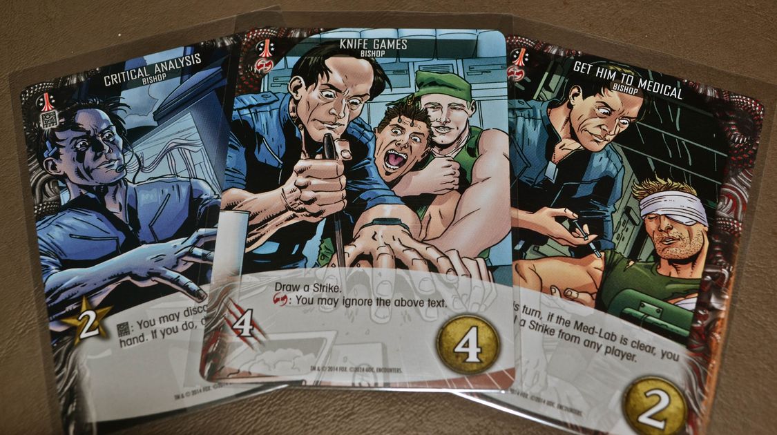 legendary encounters alien card sleeves Legendary Encounters: An Alien Deck Building Game Card Sleeve Kit main image 1