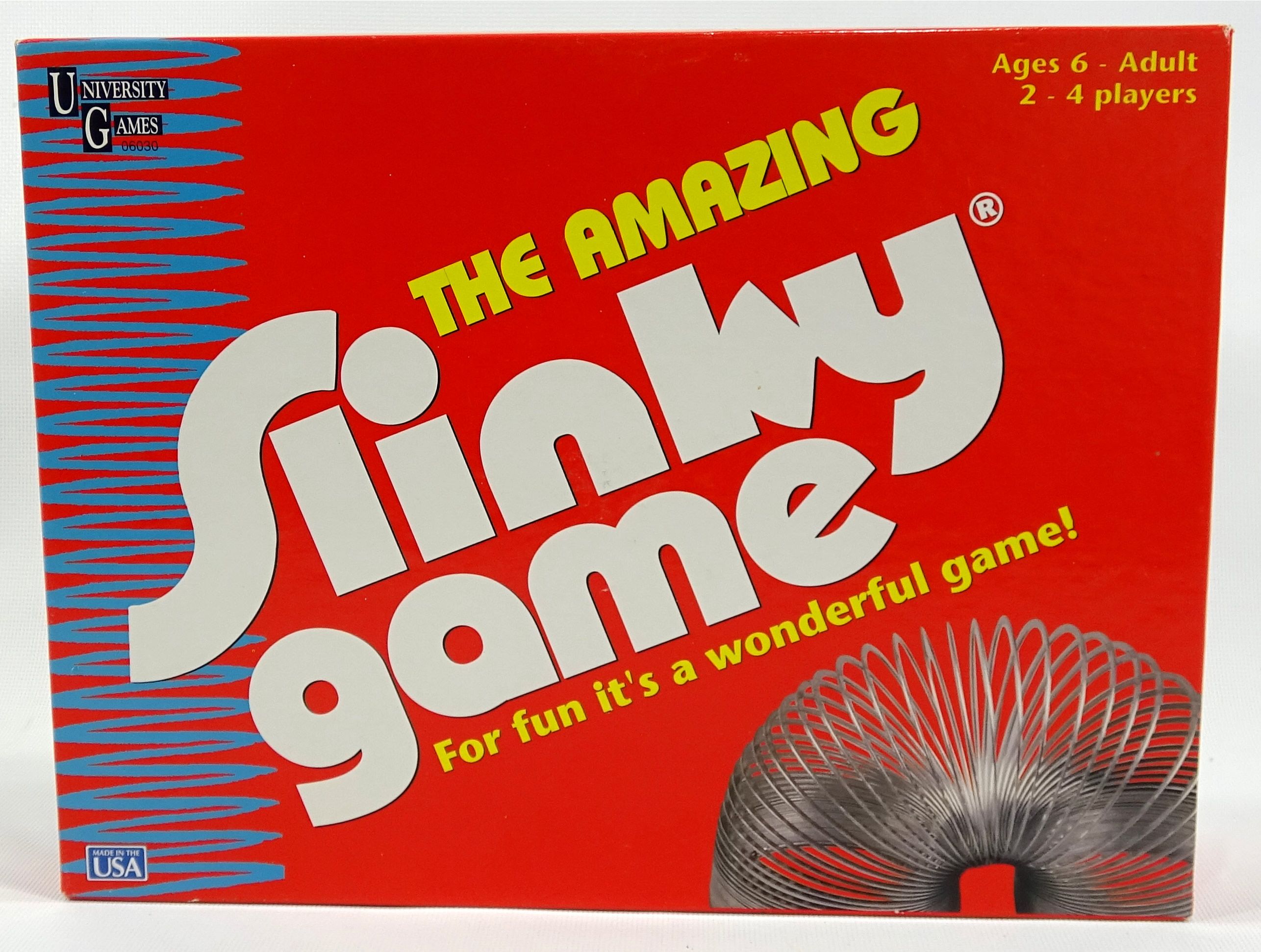 The Amazing Slinky Game